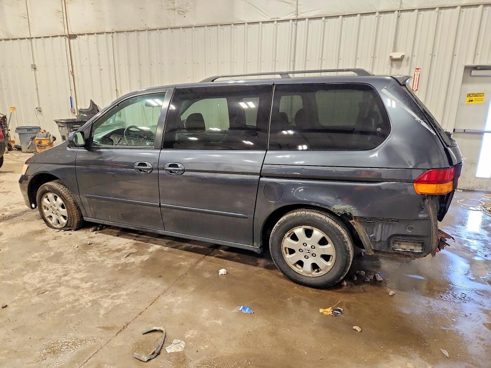 Photo 2 from auction – 2004 HONDA ODYSSEY with VIN 5FNRL18904B020392