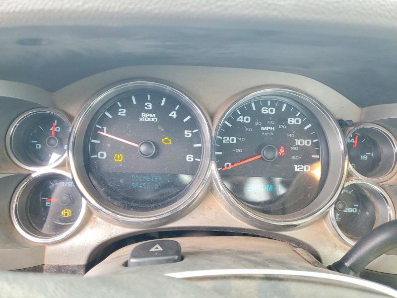 Photo 9 from auction – 2008 CHEVROLET SILVERADO with VIN 1GBHC24K68E129672