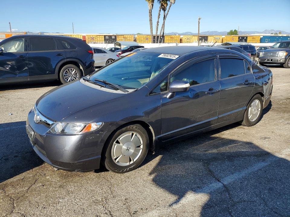 HONDA CIVIC 2008 with VIN JHMFA36248S001068 - Photo from auction