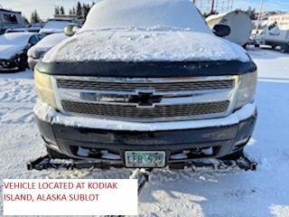 Photo 4 from auction – 2007 CHEVROLET SILVERADO with VIN 3GCEK13M47G541353
