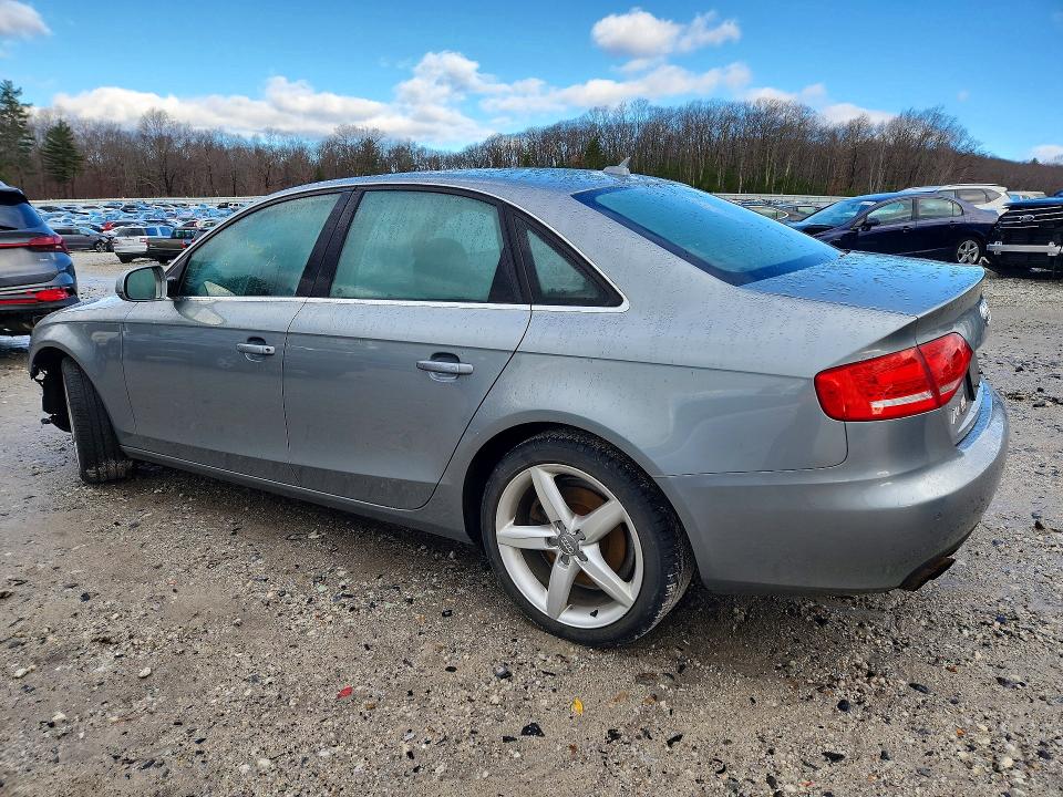 Photo 2 from auction – 2011 AUDI A4 with VIN WAUKFAFL9BN057072