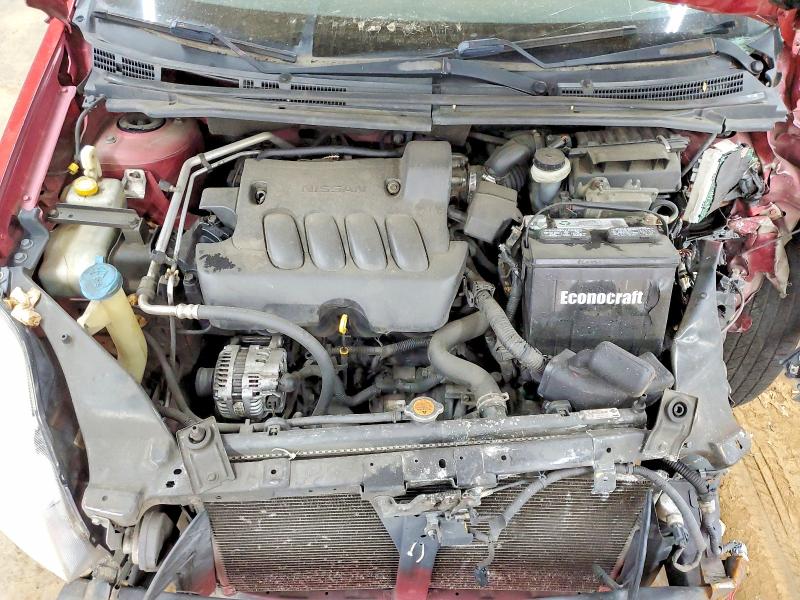 Photo 11 from auction – 2010 NISSAN SENTRA with VIN 3N1AB6APXAL653939