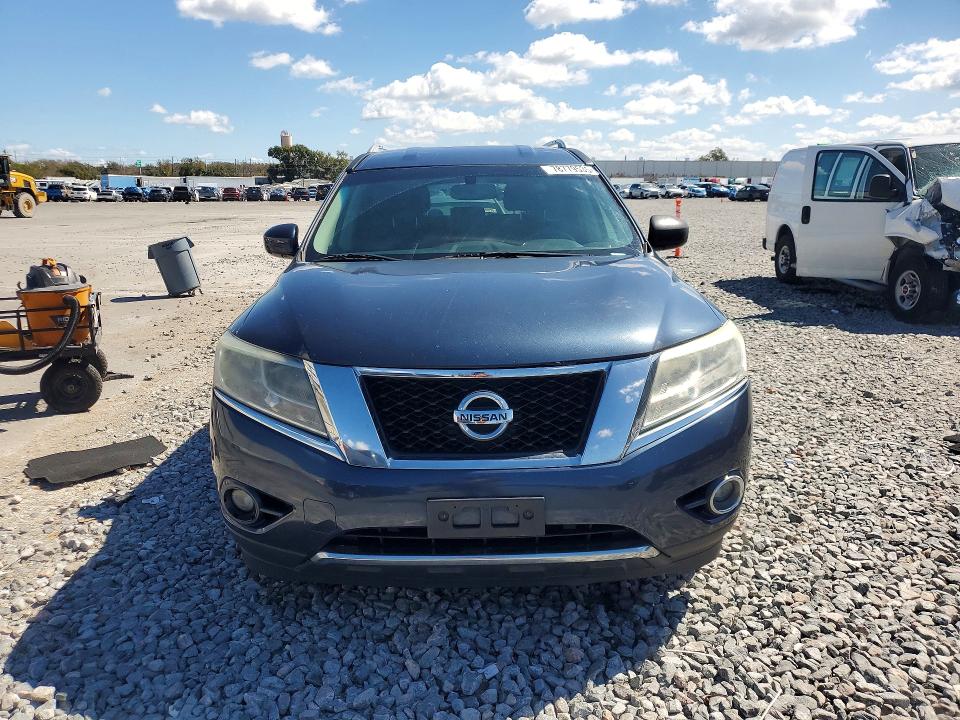 Photo 5 from auction – 2015 NISSAN PATH FINDE with VIN 5N1AR2MN4FC672335