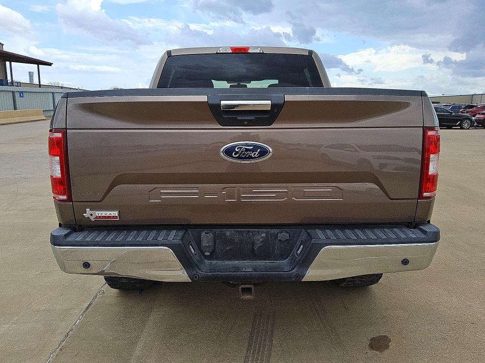 Photo 6 from auction – 2018 FORD F150 with VIN 1FTEW1E50JKC69846