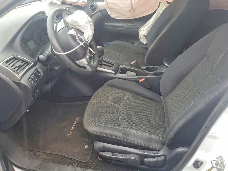 Photo 7 from auction – 2016 NISSAN SENTRA with VIN 3N1AB7AP2GY254587