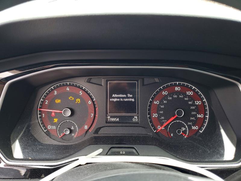 Photo 9 from auction – 2020 VOLKSWAGEN JETTA with VIN 3VWCB7BU1LM033345