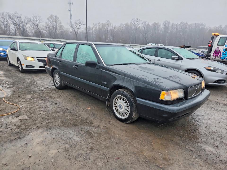Photo 4 from auction – 1995 VOLVO 850 with VIN YV1LS5501S1255065
