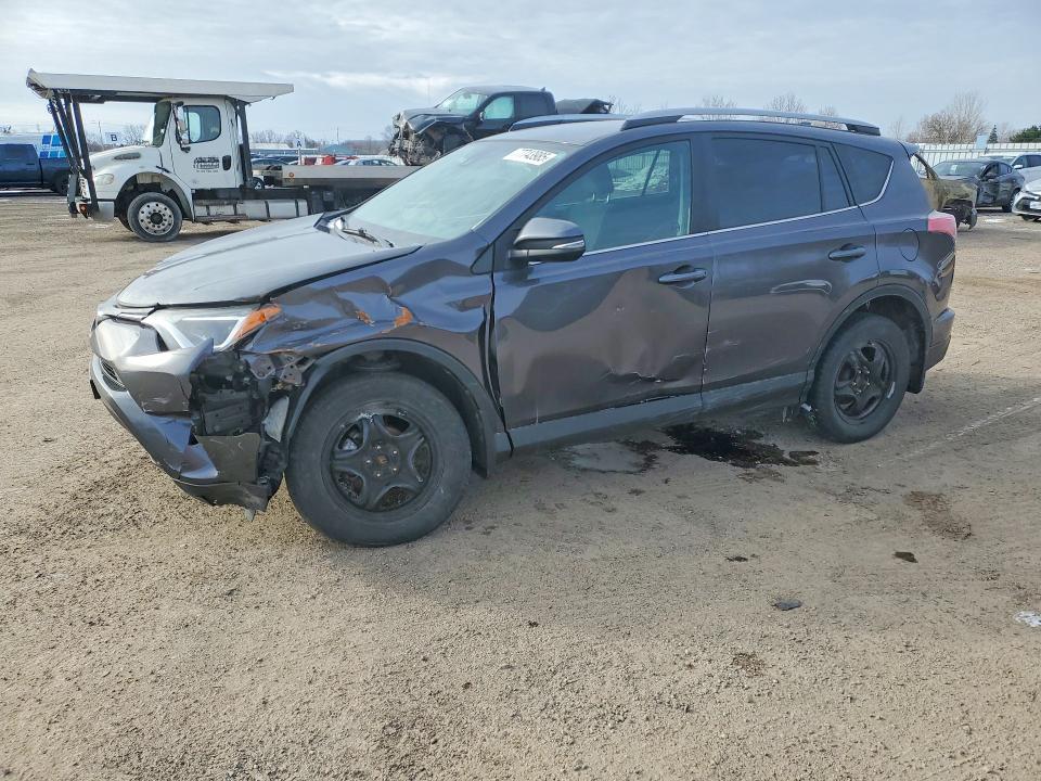 Photo 1 from auction – 2017 TOYOTA RAV4 with VIN 2T3ZFREV8HW343001