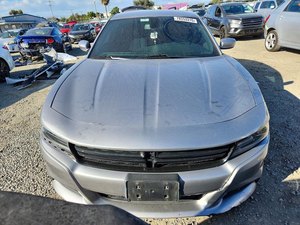 Photo 5 from auction – 2018 DODGE CHARGER with VIN 2C3CDXHG5JH125427