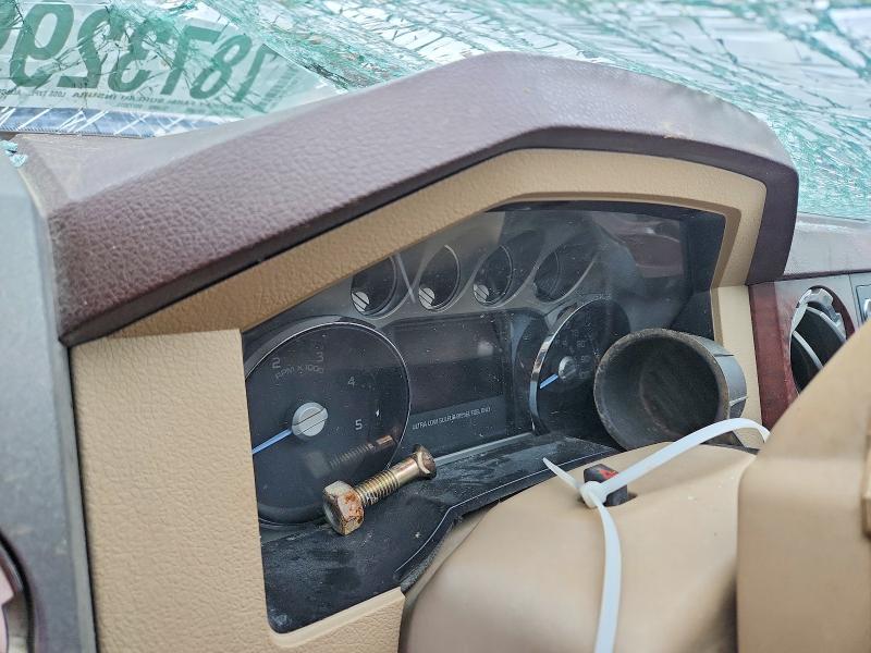 Photo 9 from auction – 2011 FORD F250 with VIN 1FT7W2BTXBEA55268