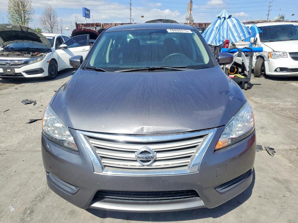 Photo 5 from auction – 2015 NISSAN SENTRA with VIN 3N1AB7AP9FY239793