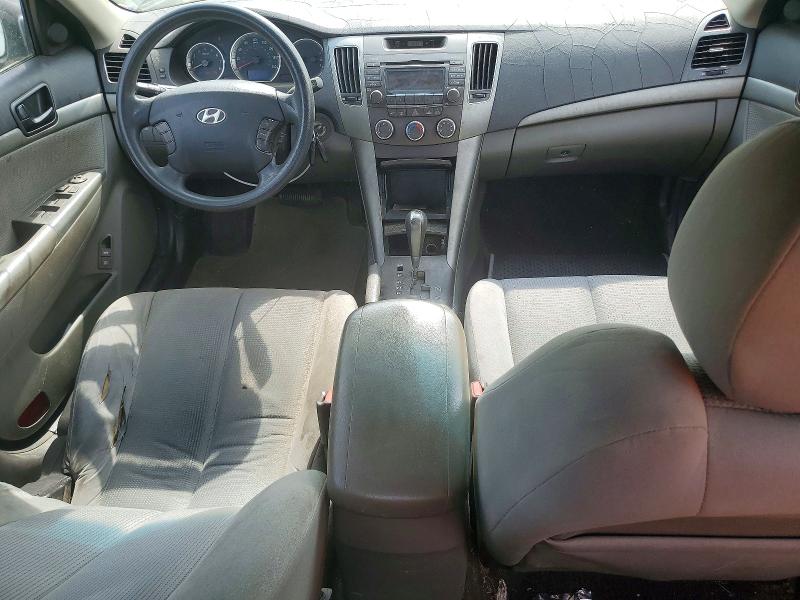 Photo 8 from auction – 2009 HYUNDAI SONATA with VIN 5NPET46C29H421014