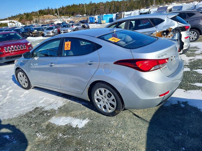 Photo 2 from auction – 2014 HYUNDAI ELANTRA with VIN 5NPDH4AEXEH464595