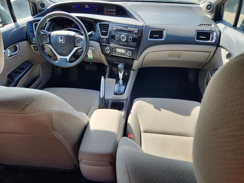 Photo 8 from auction – 2013 HONDA CIVIC with VIN 19XFB2F87DE265847