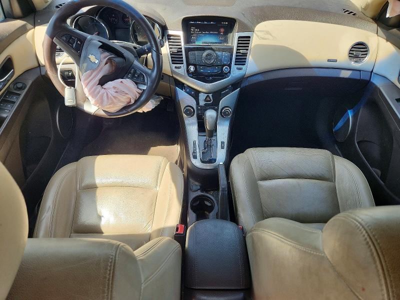 Photo 8 from auction – 2012 CHEVROLET CRUZE with VIN 1G1PH5SC3C7249991