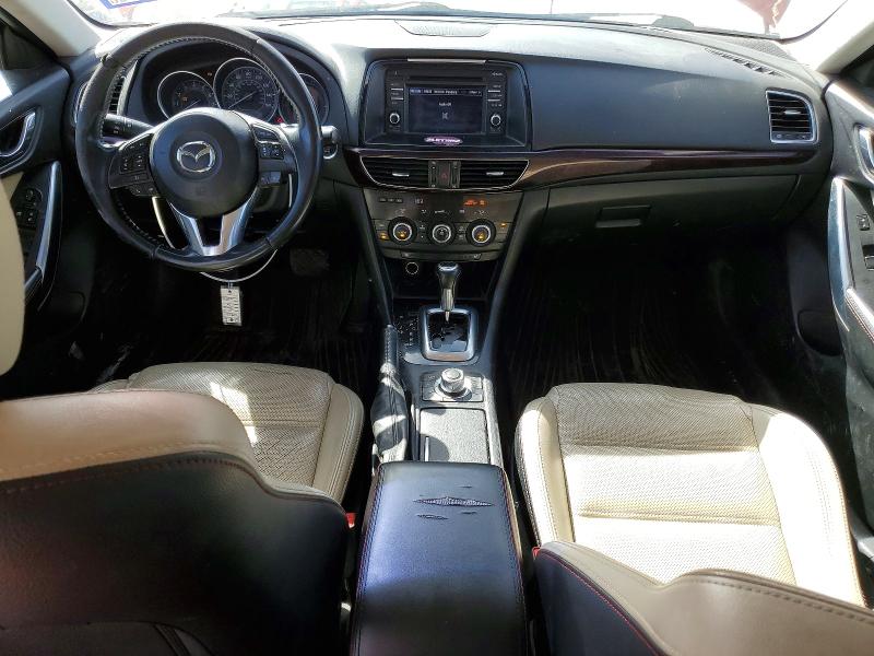 Photo 8 from auction – 2014 MAZDA 6 with VIN JM1GJ1W5XE1109720