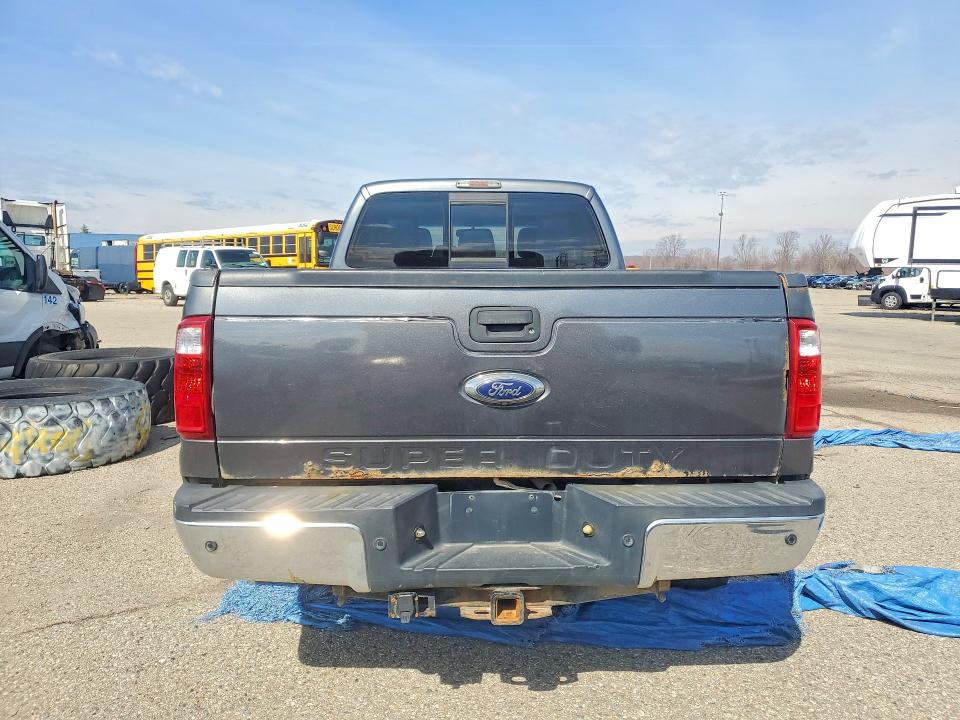 Photo 6 from auction – 2015 FORD F350 with VIN 1FT8W3BT2FEA80469