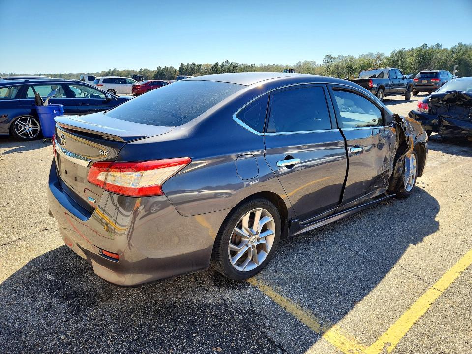Photo 3 from auction – 2013 NISSAN SENTRA with VIN 3N1AB7AP0DL796845