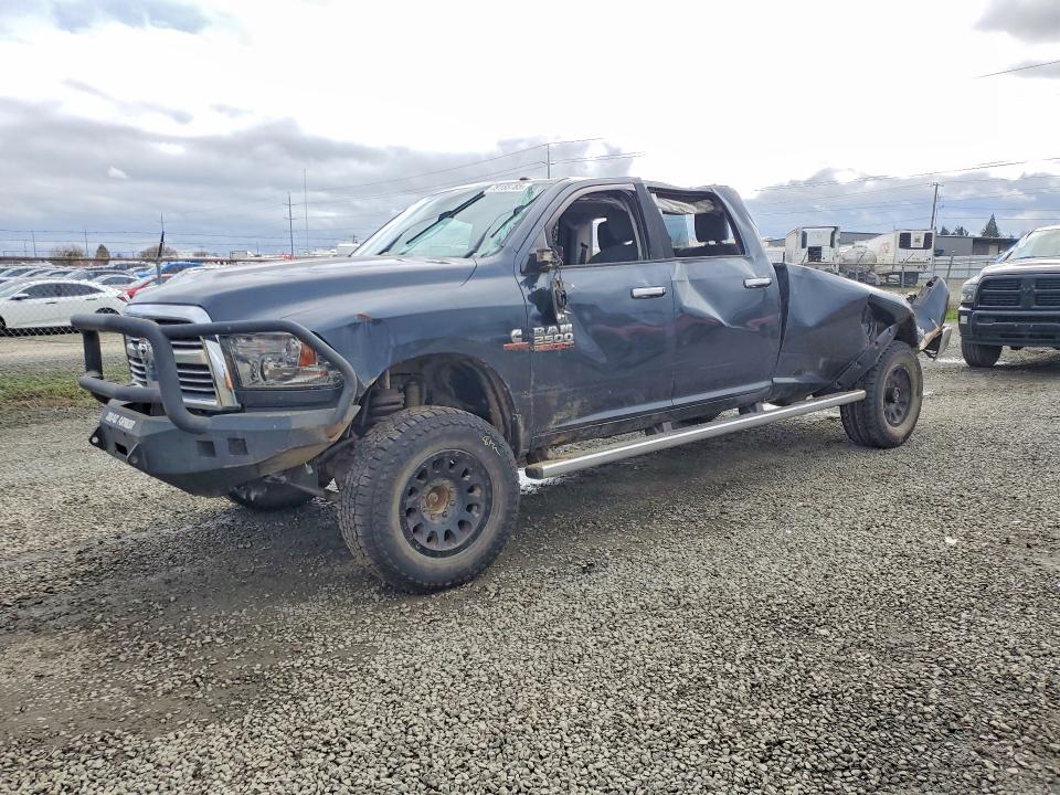 RAM 2500 2015 with VIN 3C6UR5JL1FG662145 - Photo from auction