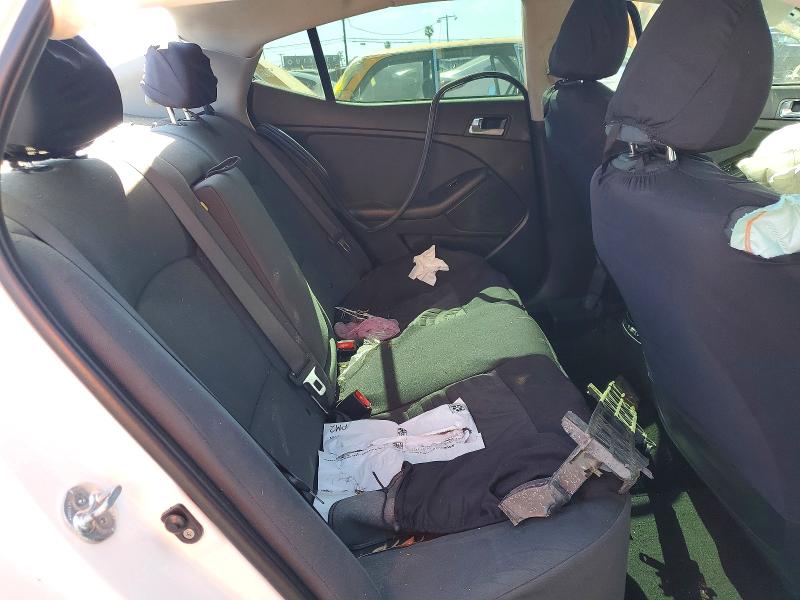 Photo 10 from auction – 2016 KIA OPTIMA with VIN KNAGM4ADXG5095947