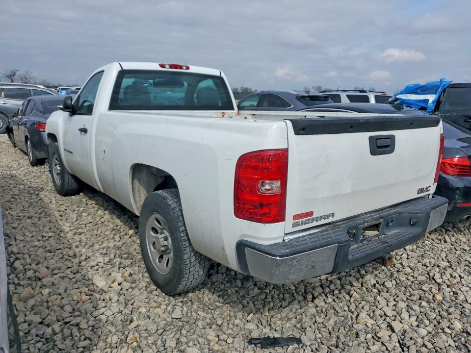 Photo 2 from auction – 2009 CHEVROLET SILVERADO with VIN 1GCEC14X89Z123130