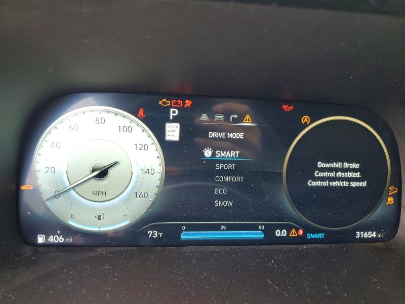 Photo 9 from auction – 2024 HYUNDAI PALISADE with VIN KM8R7DGE2RU797560