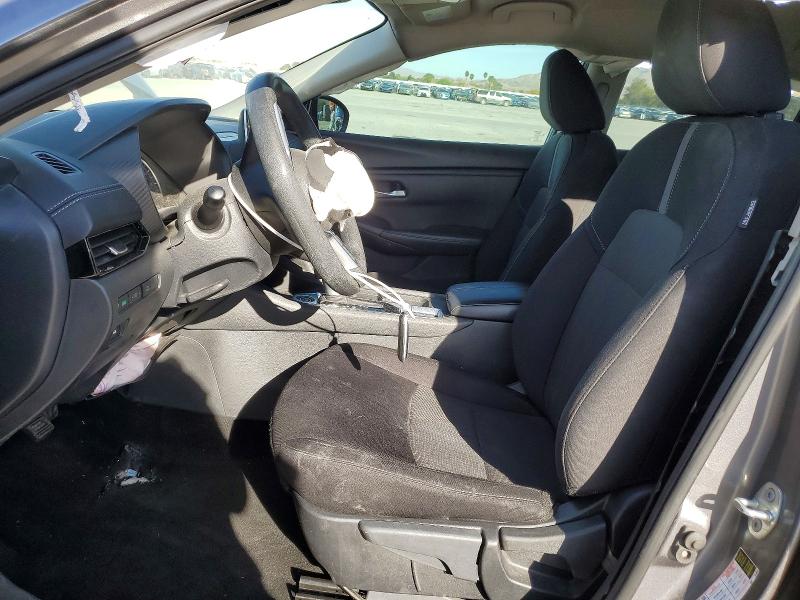 Photo 7 from auction – 2024 NISSAN SENTRA with VIN 3N1AB8CV4RY369096