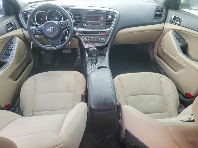 Photo 8 from auction – 2015 KIA OPTIMA with VIN 5XXGM4A7XFG484322