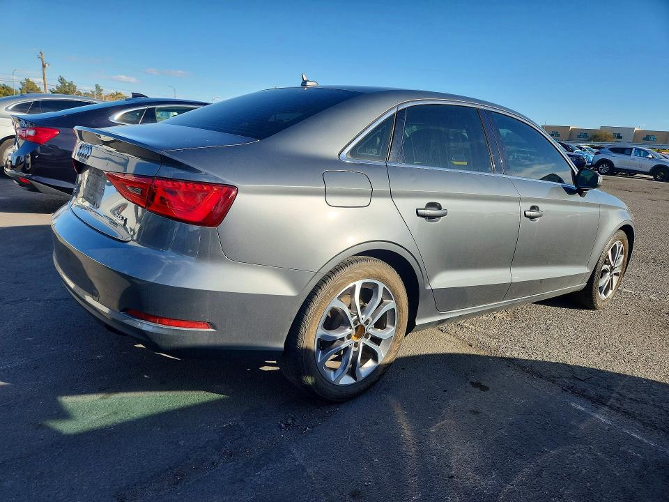 Photo 3 from auction – 2015 AUDI A3 with VIN WAUACGFF1F1004834