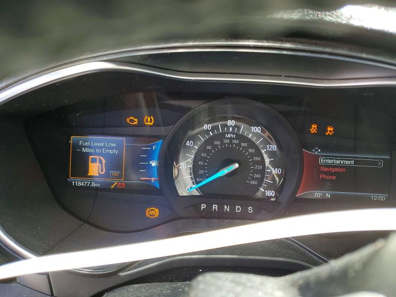 Photo 9 from auction – 2020 FORD FUSION with VIN 3FA6P0D95LR138710