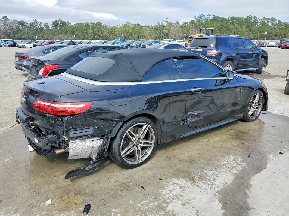 Photo 3 from auction – 2018 MERCEDES-BENZ E with VIN WDD1K6FB4JF026390