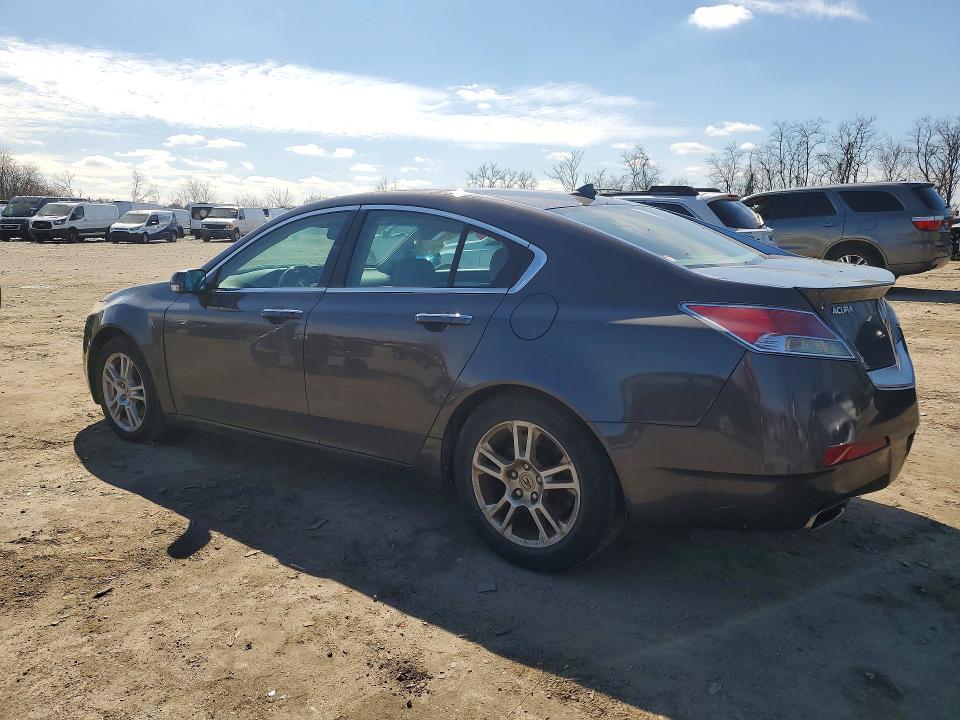 Photo 2 from auction – 2011 ACURA TL with VIN 19UUA8F53BA000573