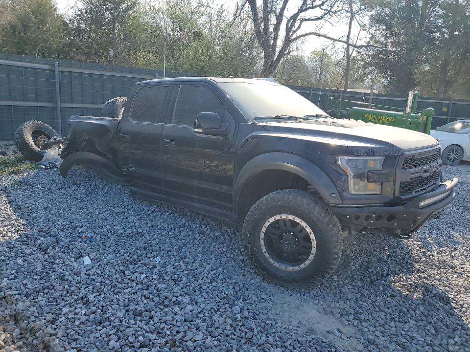 Photo 4 from auction – 2018 FORD F150 with VIN 1FTFW1RG1JFA65548