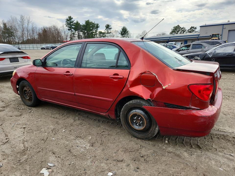 Photo 2 from auction – 2005 TOYOTA COROLLA with VIN 2T1BR30E65C450129