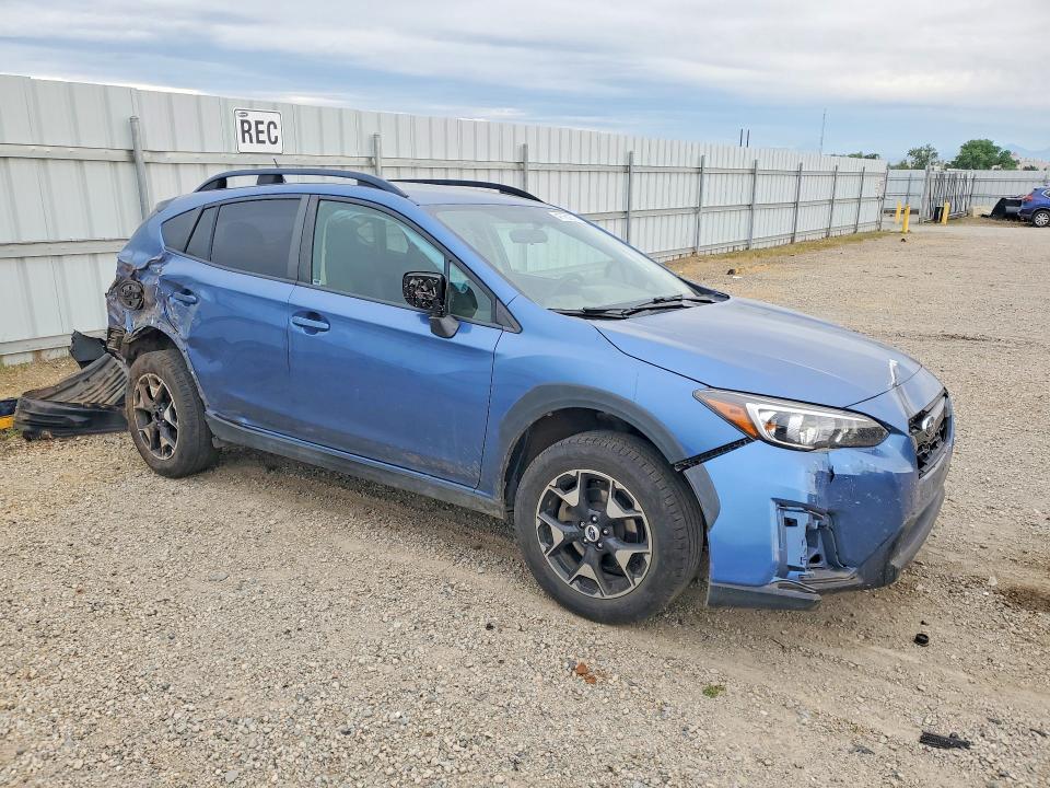 Photo 4 from auction – 2018 SUBARU CROSSTREK with VIN JF2GTAAC0J9307395