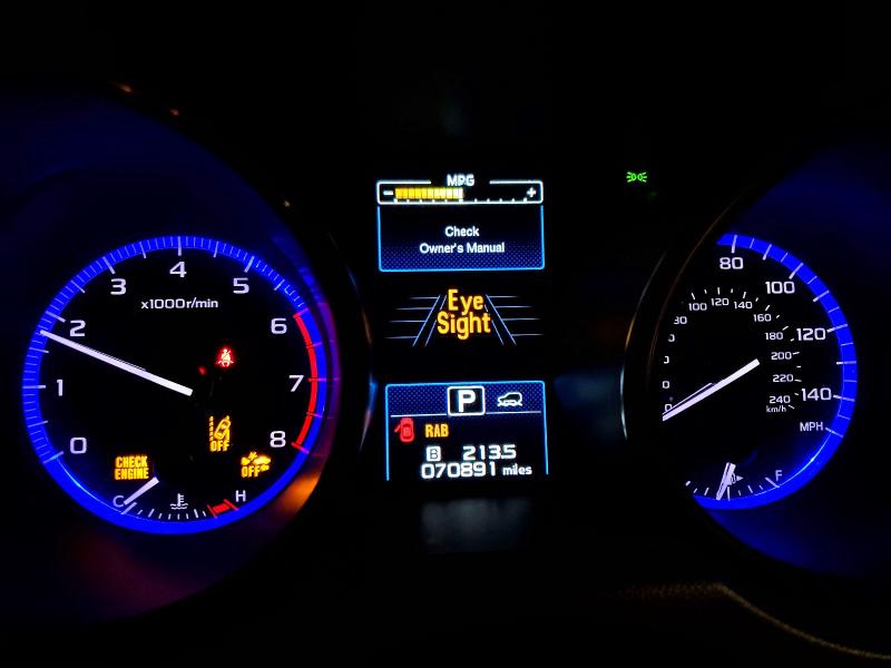 Фото 9 с аукциона – 2017 SUBARU OUTBACK с VIN 4S4BSANC6H3252062