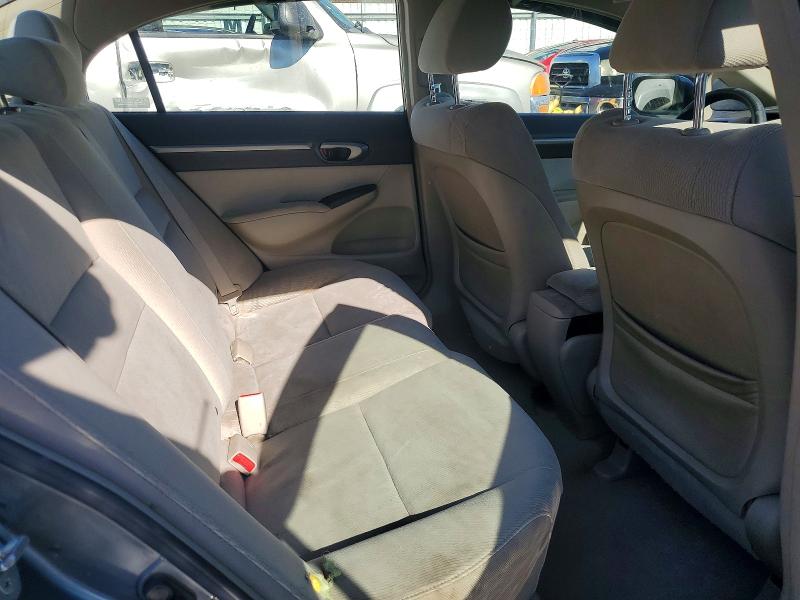Photo 10 from auction – 2009 HONDA CIVIC with VIN JHMFA36289S016528
