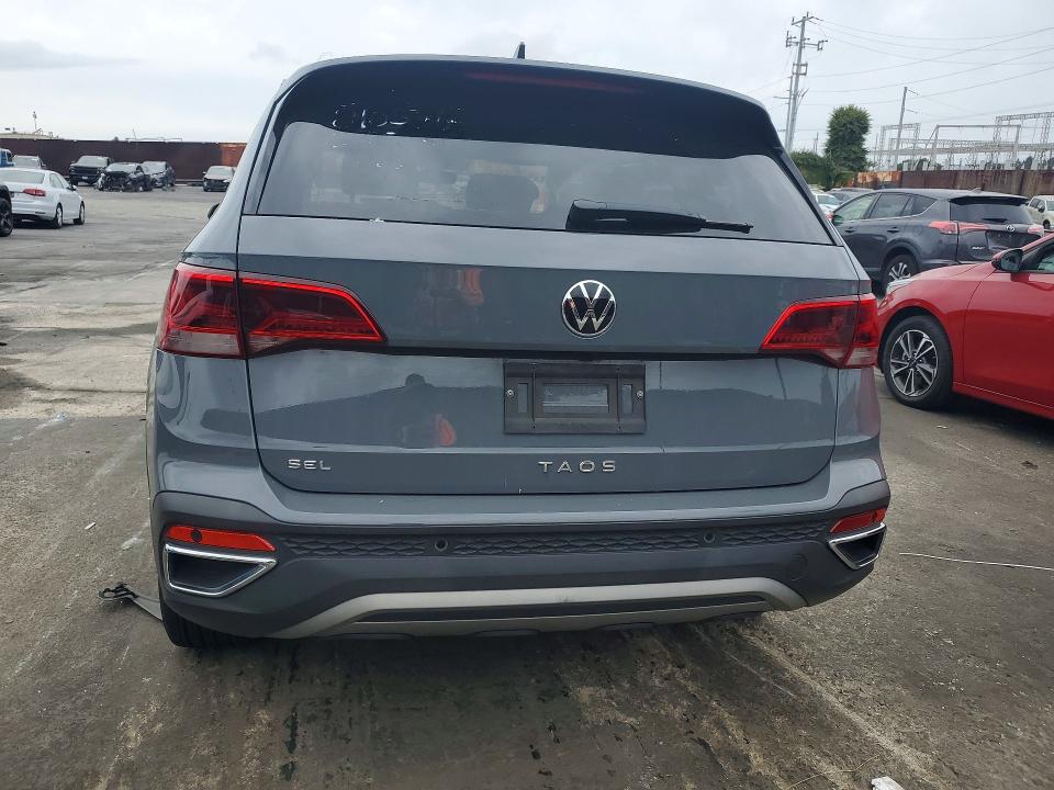 Photo 6 from auction – 2022 VOLKSWAGEN TAOS with VIN 3VV1X7B20NM011416