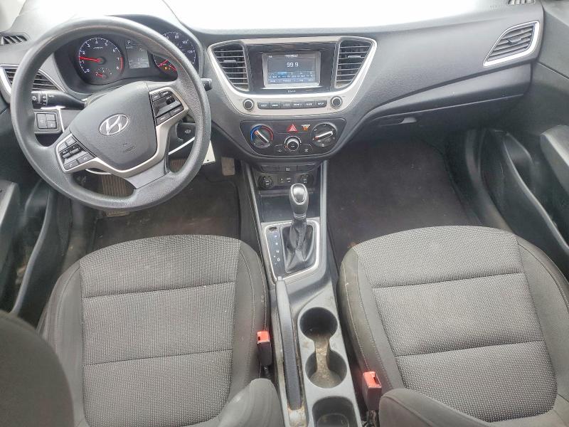 Photo 8 from auction – 2020 HYUNDAI ACCENT with VIN 3KPC24A66LE109673