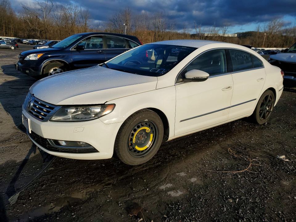 VOLKSWAGEN CC 2013 with VIN WVWBP7AN1DE521891 - Photo from auction