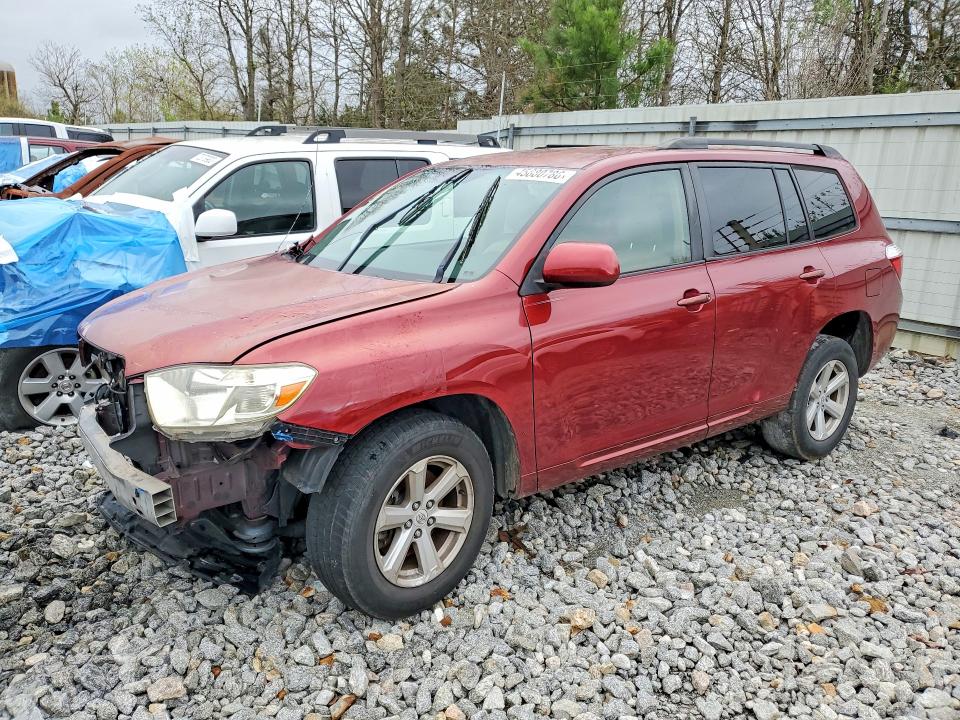 TOYOTA HIGHLANDER 2008 with VIN JTEDS41A282012026 - Photo from auction