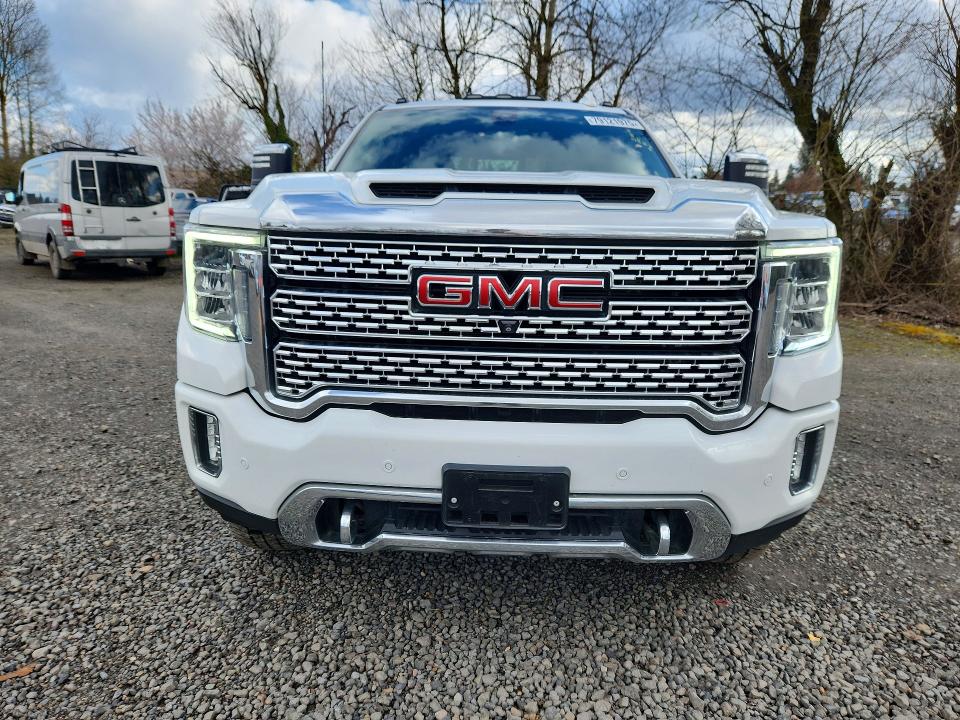 Photo 5 from auction – 2021 GMC SIERRA with VIN ORN06136