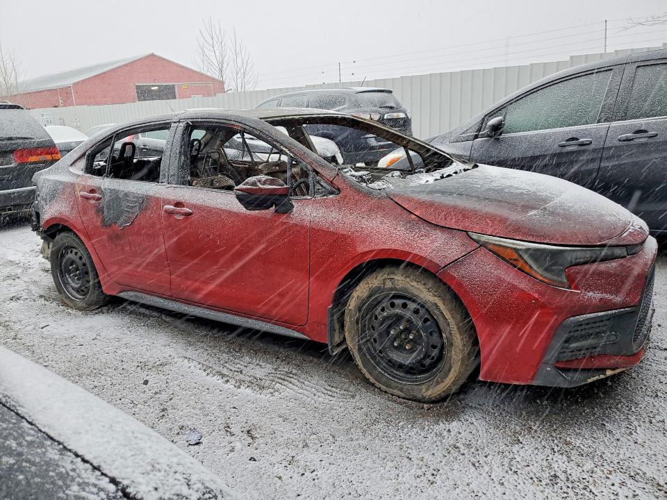 Photo 4 from auction – 2020 TOYOTA COROLLA with VIN 5YFB4RBE2LP005608