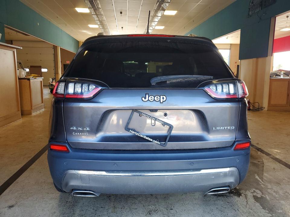 Photo 6 from auction – 2019 JEEP CHEROKEE with VIN 1C4PJMDX9KD321427