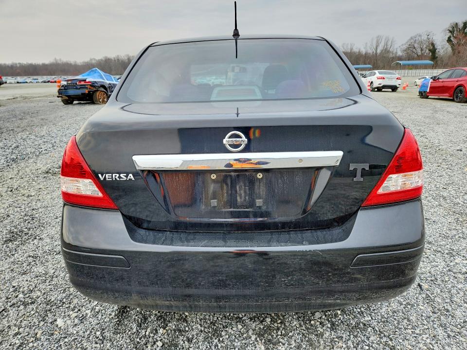 Photo 6 from auction – 2009 NISSAN VERSA with VIN 3N1BC11E19L445236