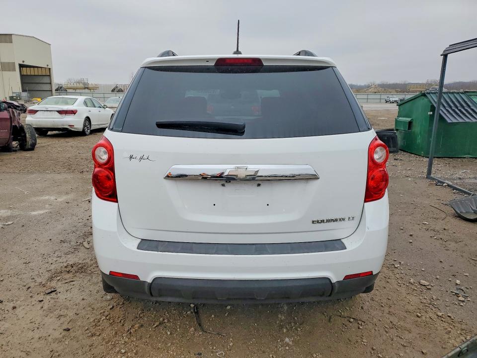 Photo 6 from auction – 2015 CHEVROLET EQUINOX with VIN 2GNALBEK0F6100219