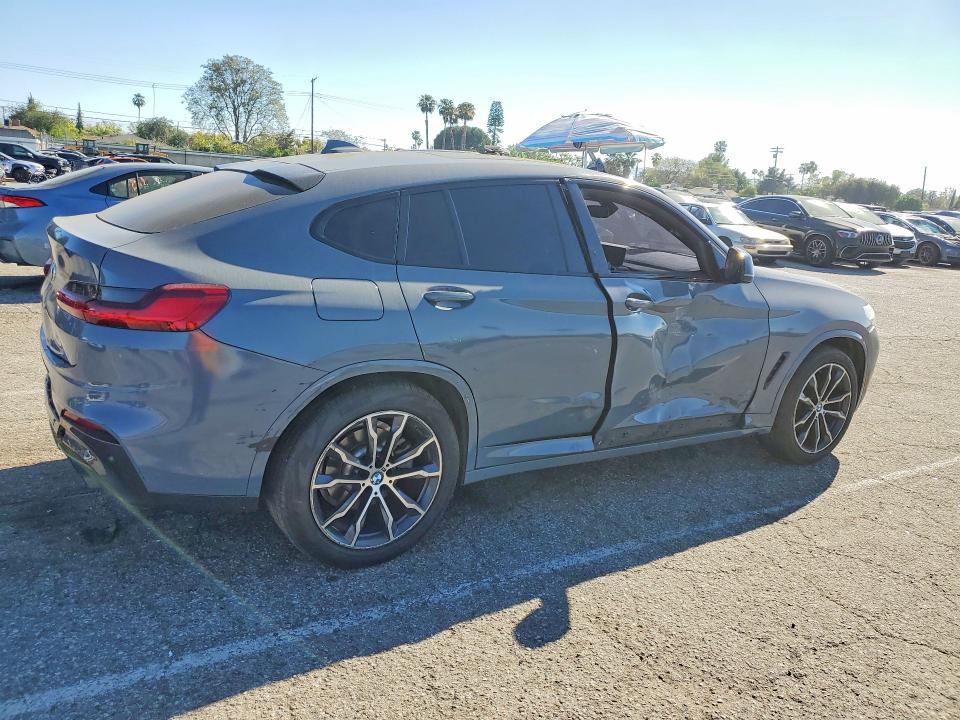 Photo 3 from auction – 2020 BMW X4 with VIN 5UX2V1C04L9C32453