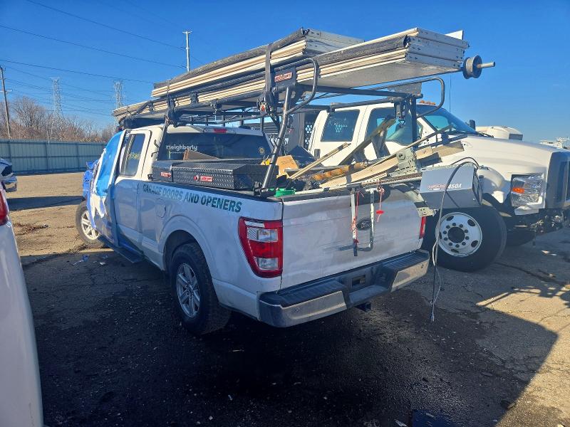 Photo 2 from auction – 2023 FORD F150 with VIN 1FTFX1E57PKE72873