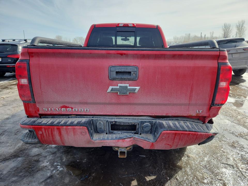 Photo 6 from auction – 2017 CHEVROLET SILVERADO with VIN 1GCVKREC4HZ280939