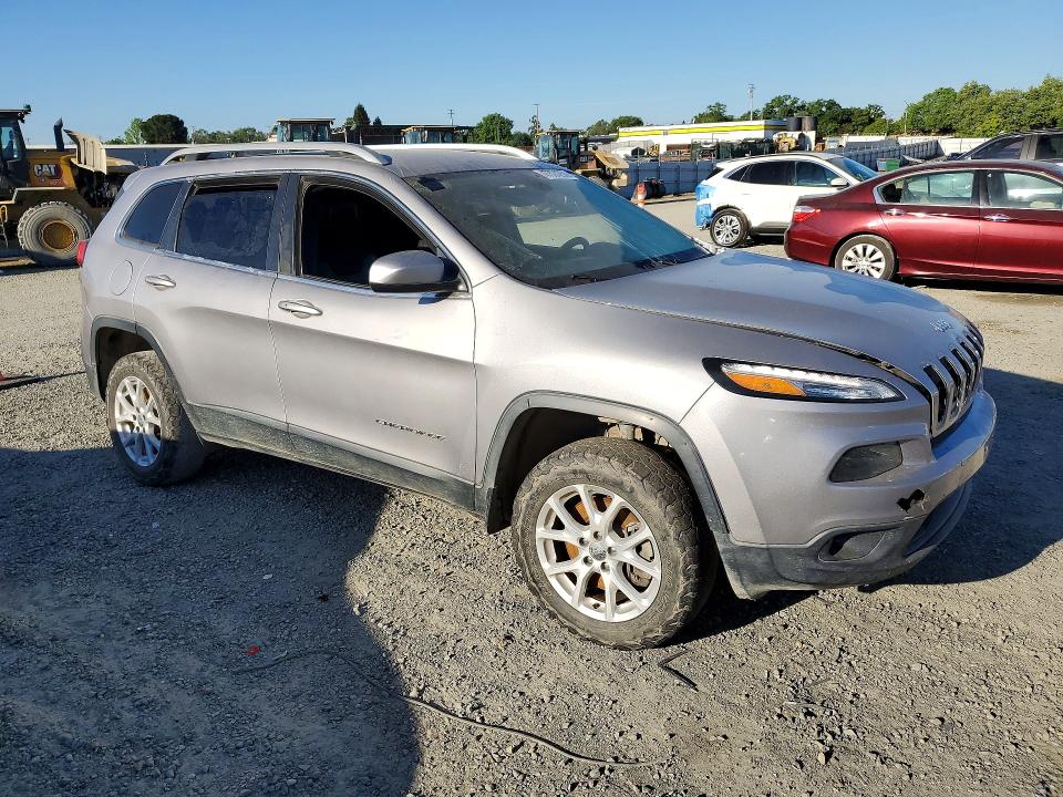 Фото 4 с аукциона – 2018 JEEP CHEROKEE с VIN 1C4PJMLBXJD543608